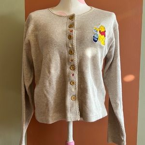 Vintage Disney store cardigan